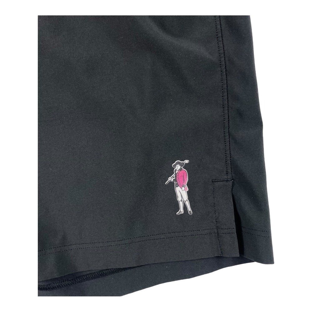 Lululemon Black Performance Drawstring Short‎ Golfer Size Small Excellent - Picture 2 of 6